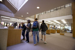 The Charles E. Shain Library will be the home of Connecticut College's new Academic Resource Center.